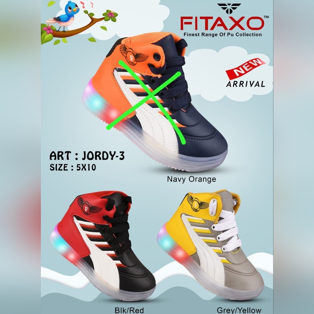 Kids light up shoes NWT Jordan look alikes, Toddler sizes 4 to 10 available